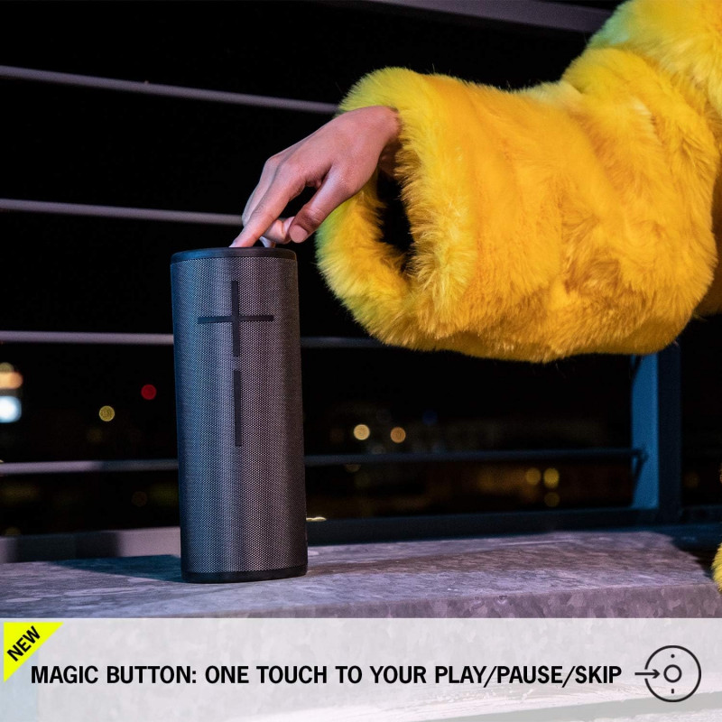Logitech Ultimate Ears Boom 3 Bluetooth Speaker - Night Black Logitech Ultimate Ears Boom 3 Bluetooth Speaker - Night Black