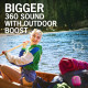 Logitech Ultimate Ears WONDERBOOM 3 - Active Black Logitech Ultimate Ears WONDERBOOM 3 - Active Black