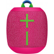 Logitech Ultimate Ears WONDERBOOM 3 - hyper pink