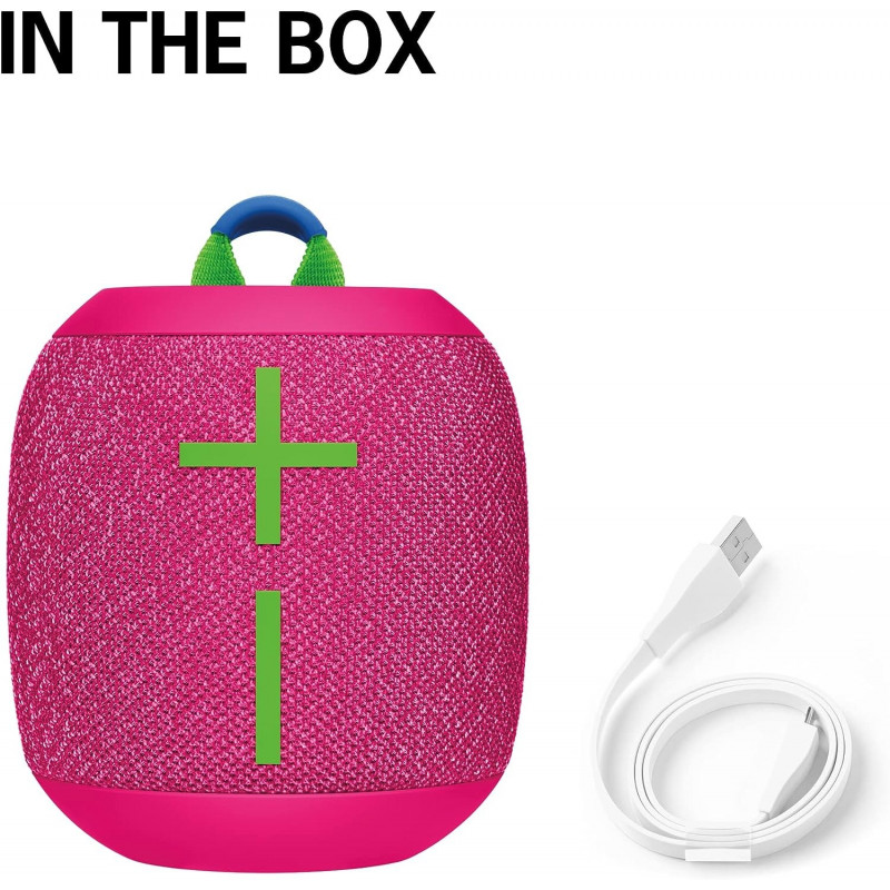 Logitech Ultimate Ears WONDERBOOM 3 - hyper pink Logitech Ultimate Ears WONDERBOOM 3 - hyper pink