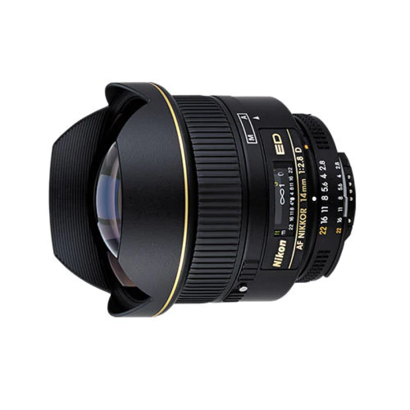 Nikon AF NIKKOR 14mm f2.8D ED Lens