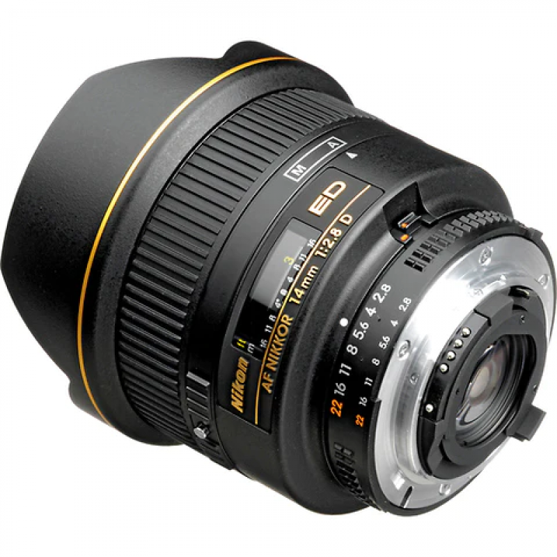 Nikon AF NIKKOR 14mm f2.8D ED Lens