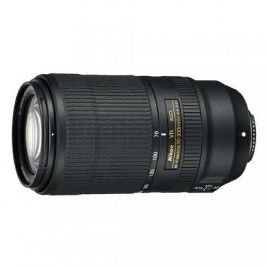 Nikon AF-P 70-300mm f4.5-5.6E ED VR Lens