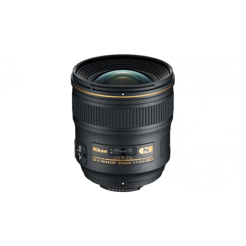 Nikon AF-S 24mm f1.4 G ED Lens