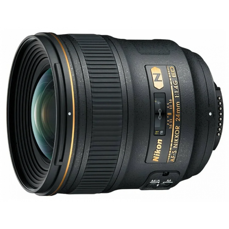 Nikon AF-S 24mm f1.4 G ED Lens