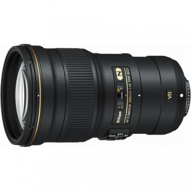 Nikon AF-S 300mm f4E PF ED VR Lens