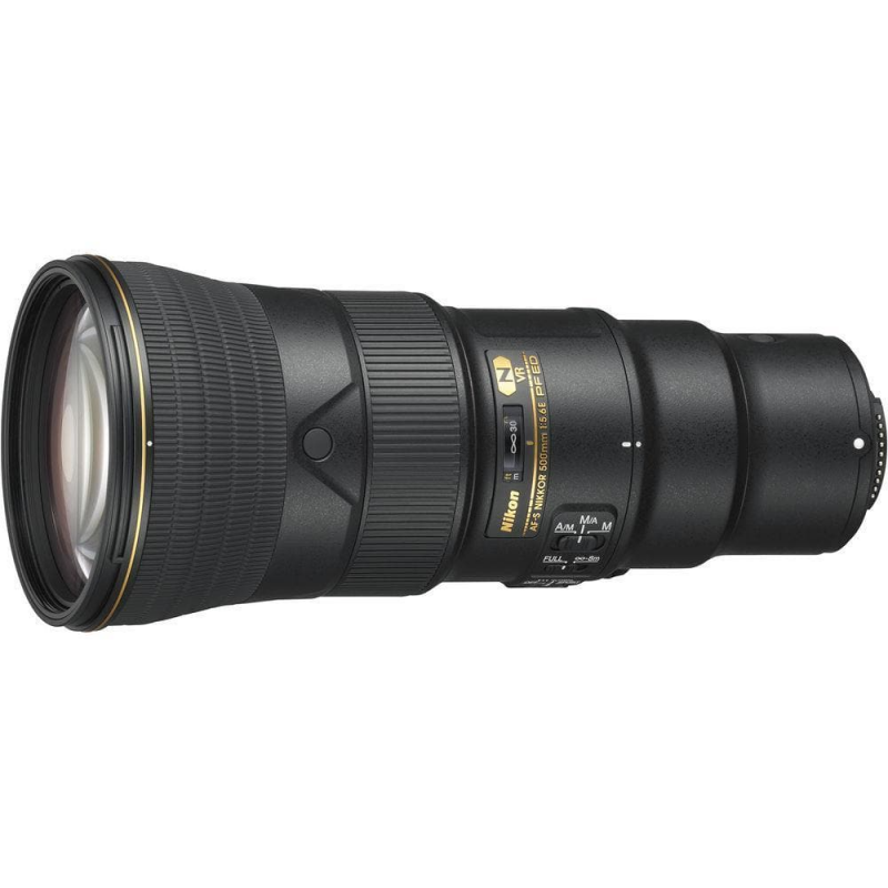 Nikon AF-S 500mm f5.6E PF ED VR Lens
