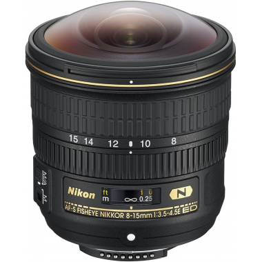 Nikon AF-S 8-15mm f3.5-4.5E ED Fisheye Lens