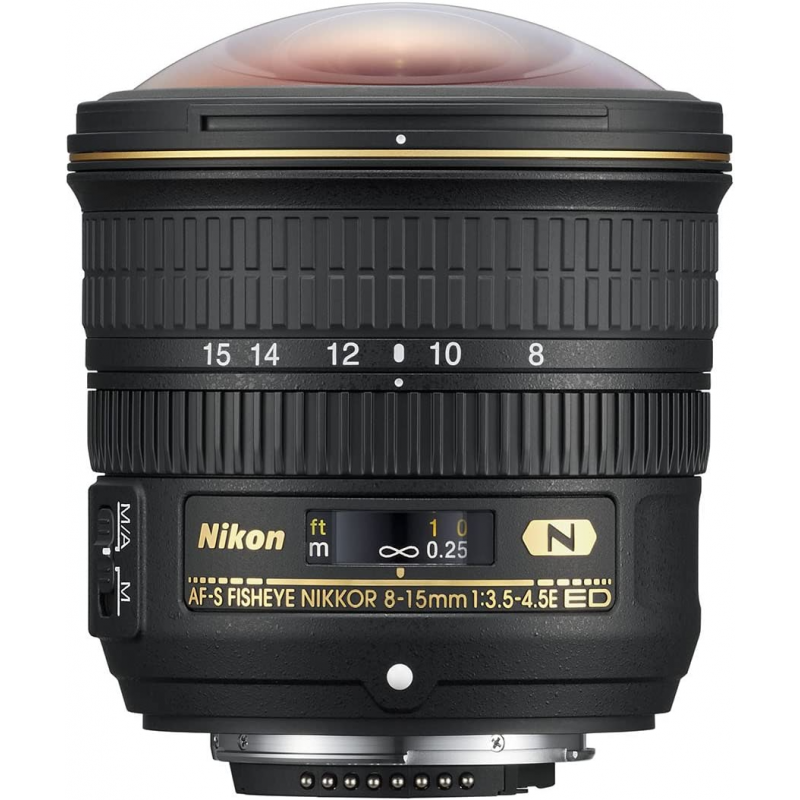 Nikon AF-S 8-15mm f3.5-4.5E ED Fisheye Lens