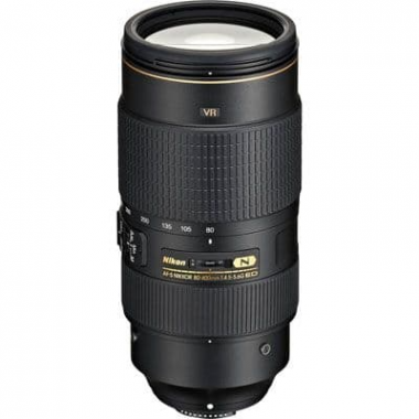 Nikon AF-S 80-400mm f4.5-5.6G ED VR Lens