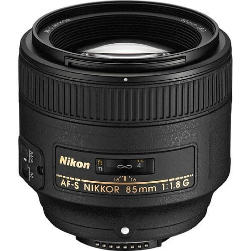 Nikon AF-S 85mm f1.8 G Short-telephoto Prime Lens