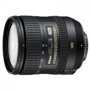 Nikon AF-S DX 16-85mm f3.5-5.6G ED VR Lens