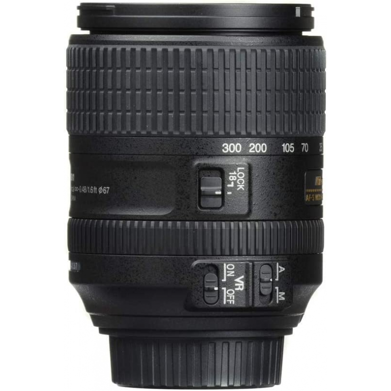 Nikon AF-S DX 18-300mm f3.5-6.3 G ED VR Lens