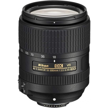 Nikon AF-S DX 18-300mm f3.5-6.3 G ED VR Lens