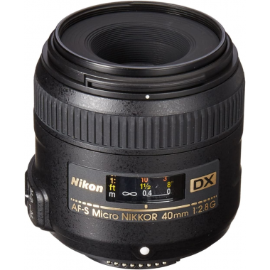 Nikon AF-S DX 40mm f2.8 G Micro Lens