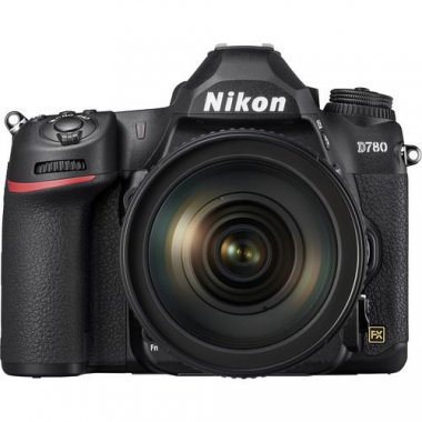 Nikon D780 Digital SLR Camera Kit with 24-120mm VR Lens
