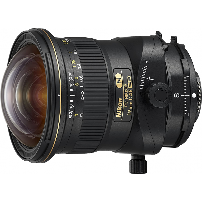 Nikon PC 19mm f4E ED Lens