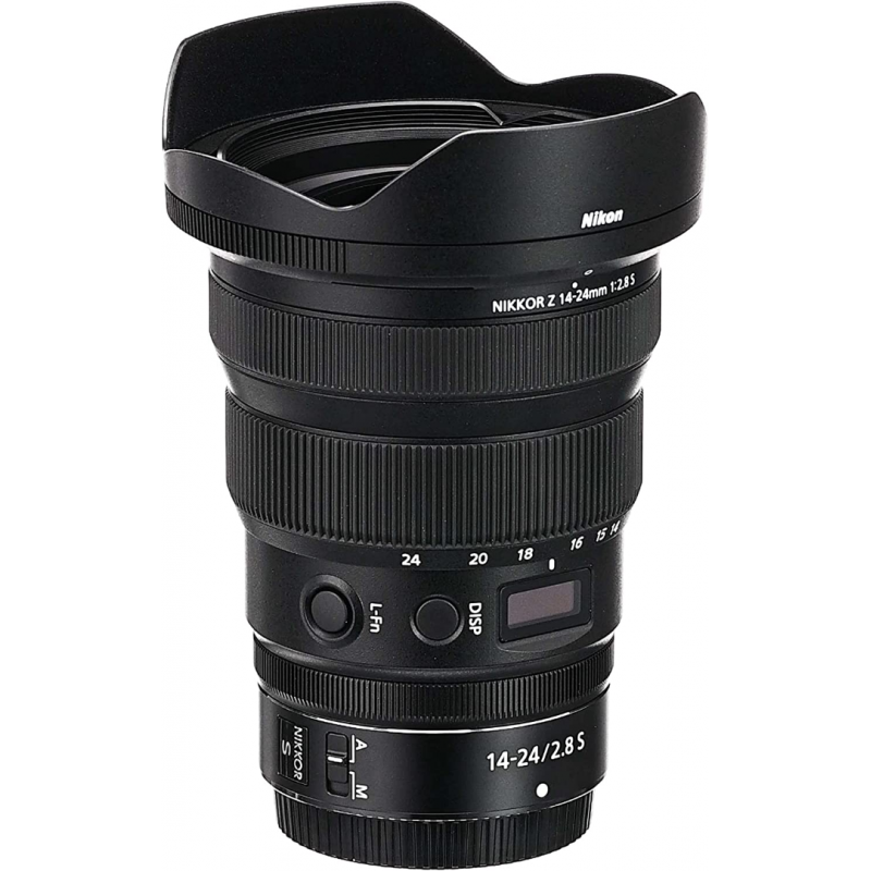 Nikon Z 14-24mm f2.8 S Lens