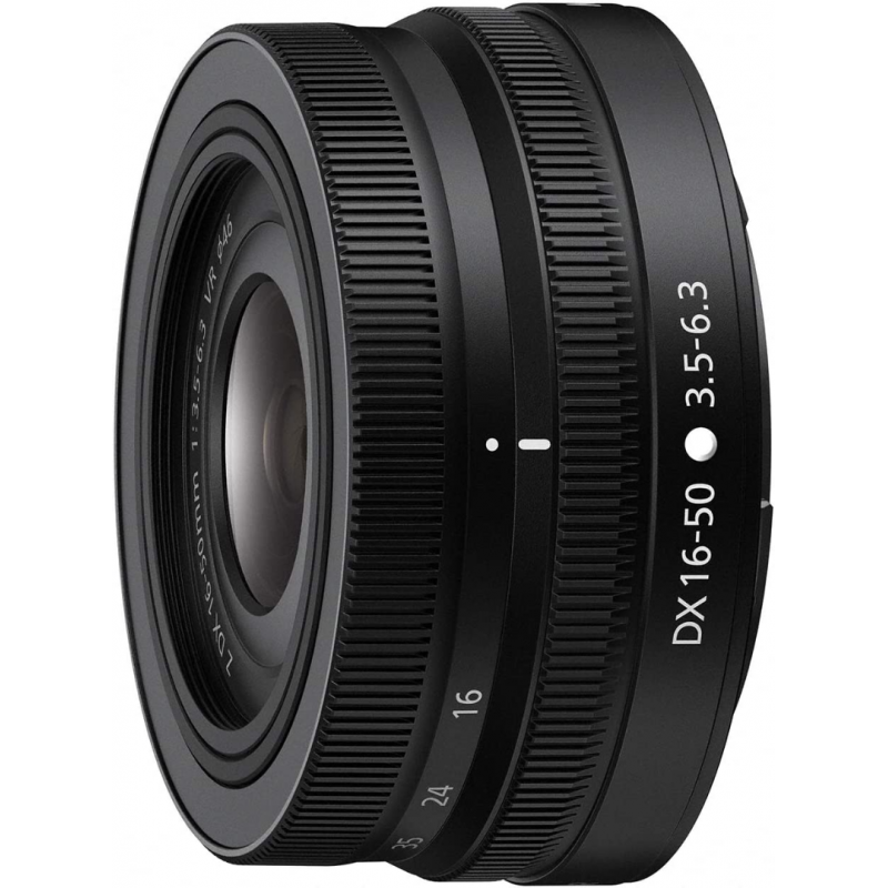 Nikon Z 16-50mm f3.5-6.3 DX VR Lens