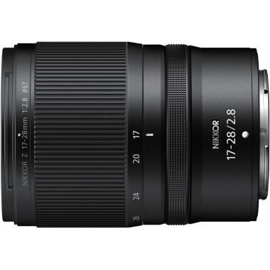 Nikon Z 17-28mm f2.8 Lens