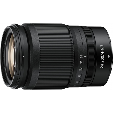 Nikon Z 24-200mm f4-6.3 VR Lens