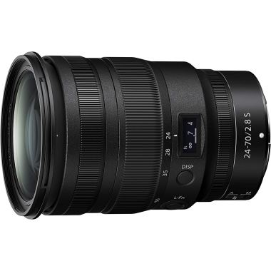 Nikon Z 24-70mm f2.8 S Lens