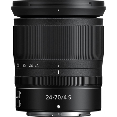 Nikon Z 24-70mm f4 S Lens