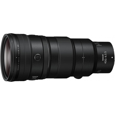 Nikon Z 400mm f4.5 VR S Lens