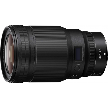 Nikon Z 50mm f1.2 S Lens