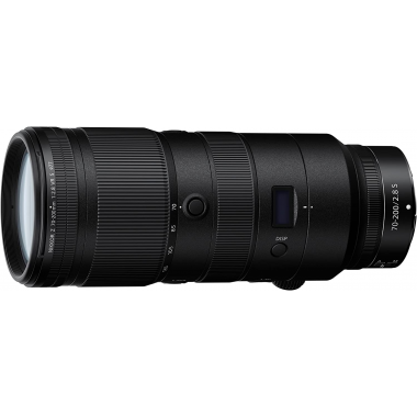 Nikon Z 70-200mm f2.8 VR S Lens