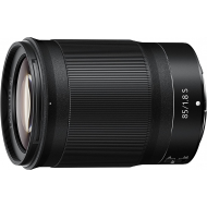 Nikon Z 85mm f1.8 S Lens