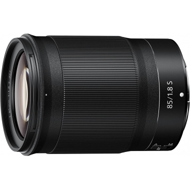 Nikon Z 85mm f1.8 S Lens