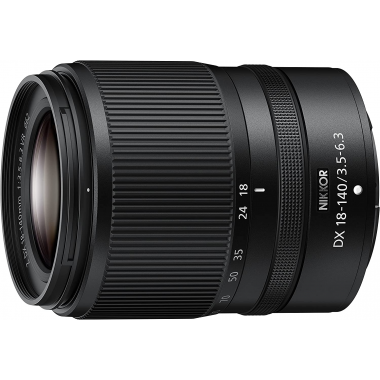 Nikon Z DX 18-140mm f3.5-6.3 VR Lens