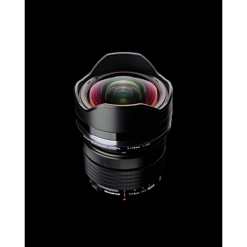 Olympus M.Zuiko Digital ED 7-14 mm F2.8 PRO Lens