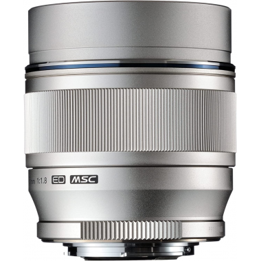 Olympus M.Zuiko Digital ED 75mm F1.8 Lens (Silver)