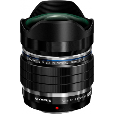 Olympus M.Zuiko Digital ED 8mm F1.8 Fisheye PRO Lens