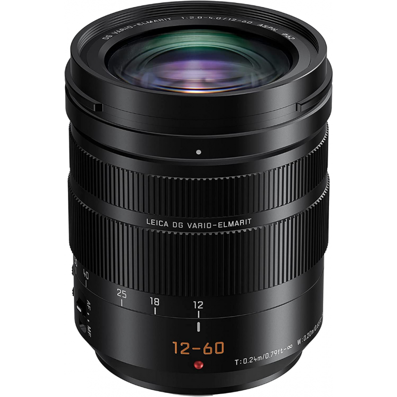 Panasonic Leica DG Vario-ElmarIT 12-60mm f/2.8-4 ASPH. Power O.I.S. Lens