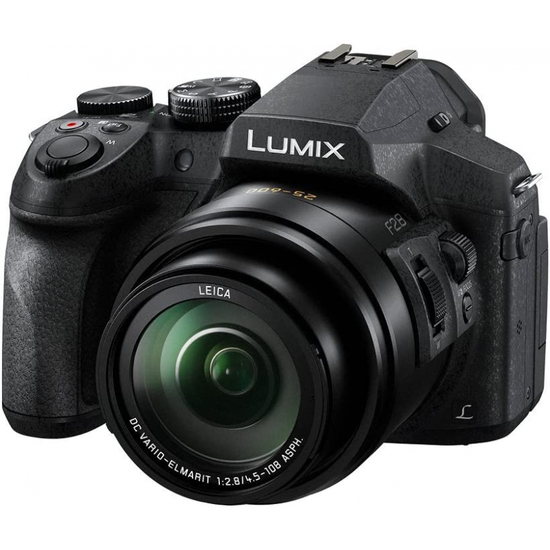 Panasonic Lumix DMC-FZ300 (12.1MP, 24x Optical Zoom) - Black