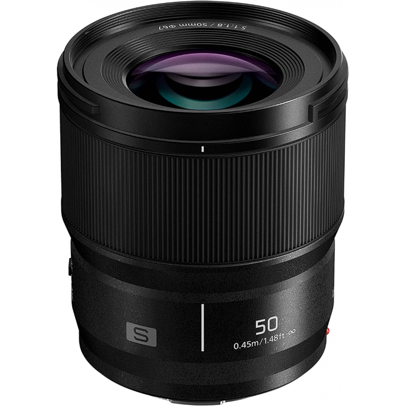 Panasonic Lumix S 50mm f/1.8 Lens