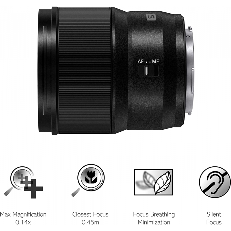 Panasonic Lumix S 50mm f/1.8 Lens