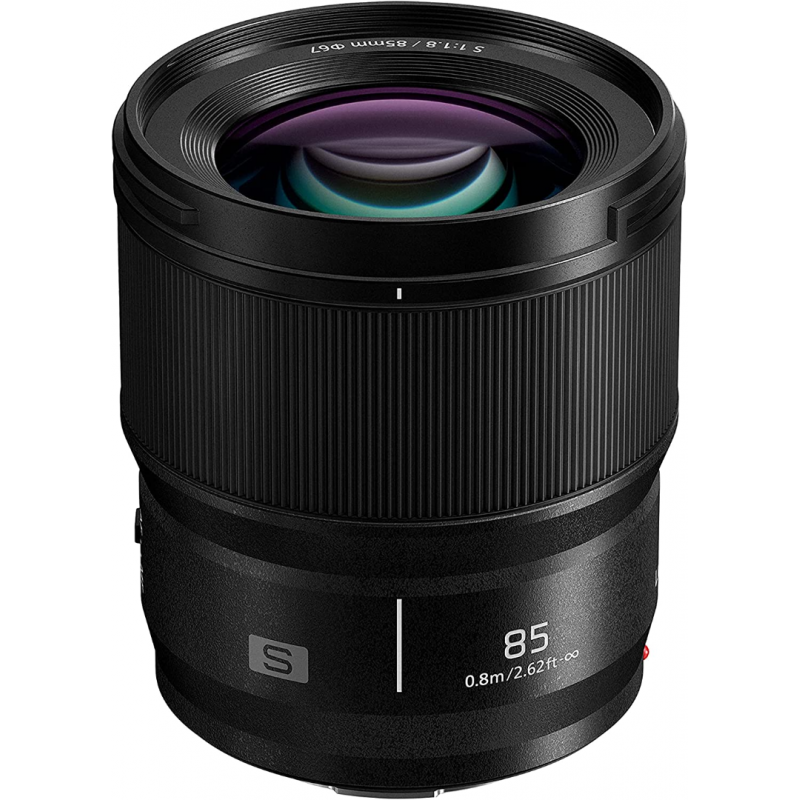 Panasonic Lumix S 85mm f/1.8 Lens