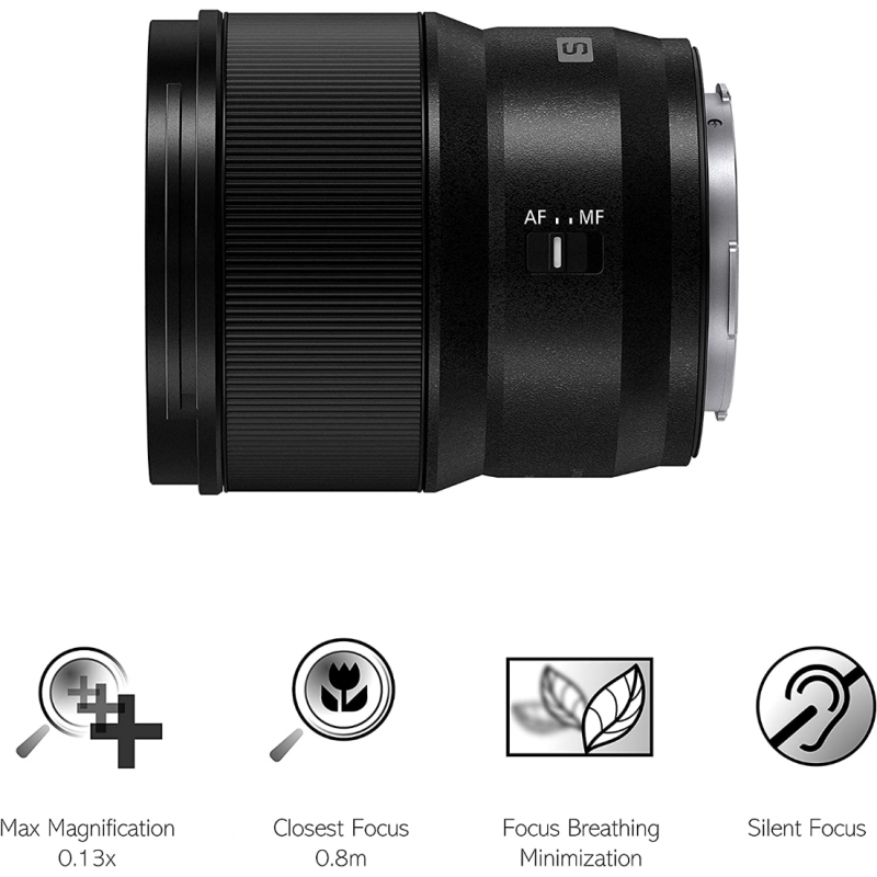 Panasonic Lumix S 85mm f/1.8 Lens