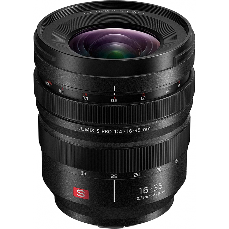 Panasonic Lumix S PRO 16-35mm f/4 Lens