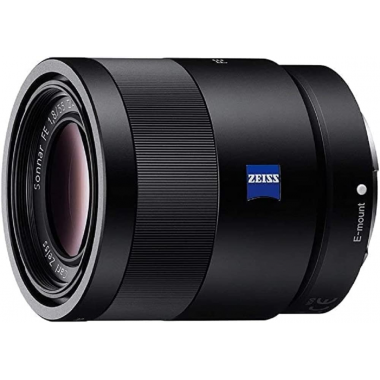 Sony Carl Zeiss Sonnar T* FE 55mm F1.8 ZA Lens