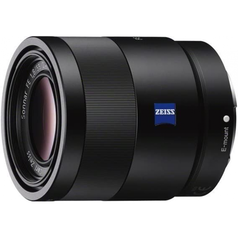 Sony Carl Zeiss Sonnar T* FE 55mm F1.8 ZA Lens