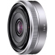 Sony E Mount - APS-C 16mm F2.8 Prime Lens (Silver)