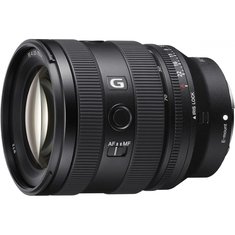 Sony FE 20-70mm F/4 G Lens