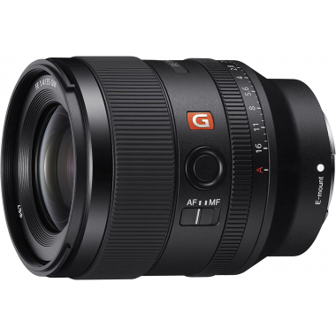 Sony FE 35mm F/1.4 GM Lens