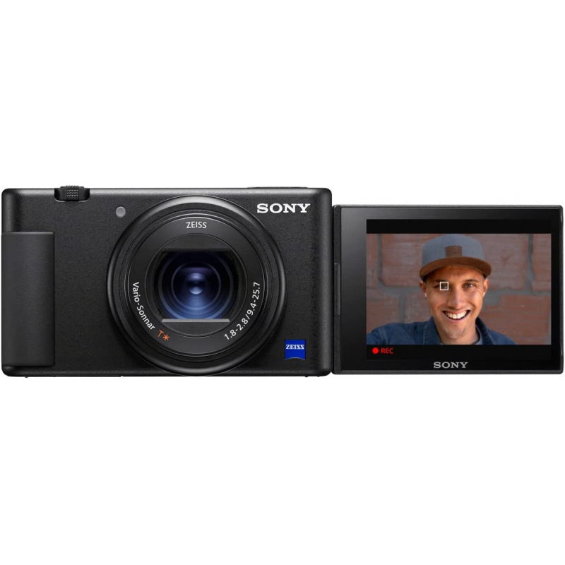 Sony ZV-1 Digital Camera (Black)