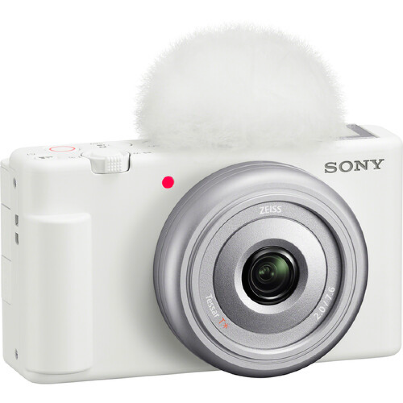 Sony ZV-1F Vlogging Camera (White)